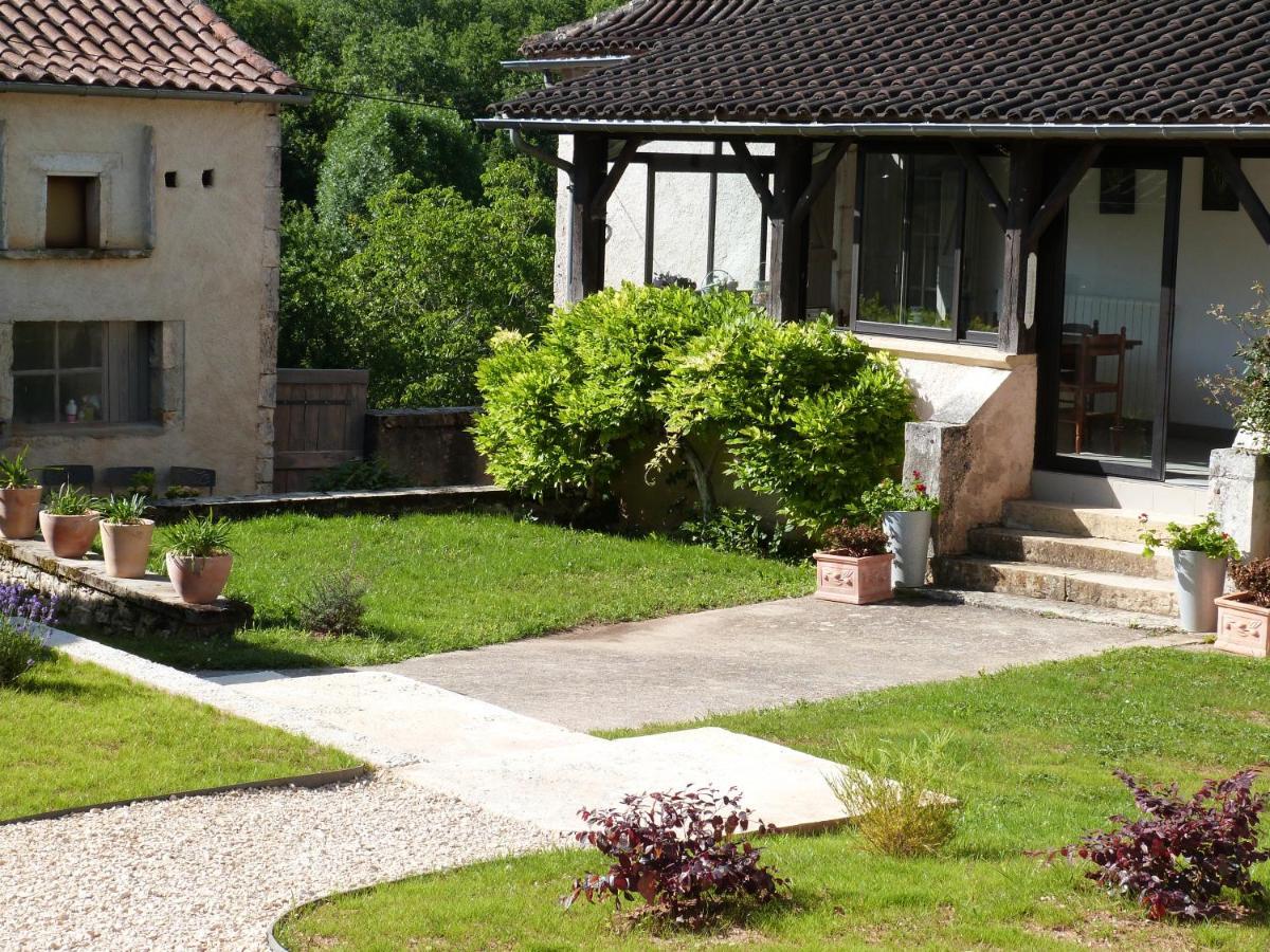 Chambres D'Hotes Le Plassalou Esclauzels Экстерьер фото